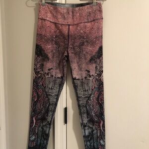 Elephant Patterned Leggings